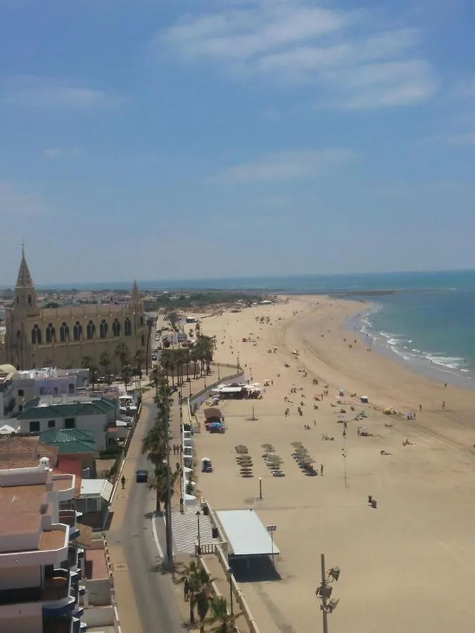 Apartamento Playa De Regla, Chipiona, Primera Linea, Parking, Wifi Gratis