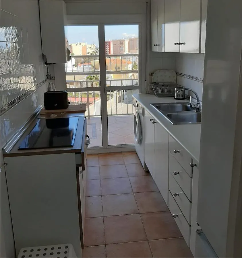 Apto Playa De Regla, Primera Linea, Parking, Aa Y Wifi Chipiona Apartamento