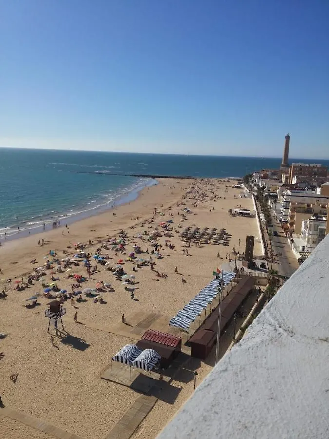 Apto Playa De Regla, Primera Linea, Parking, Aa Y Wifi Chipiona Apartamento
