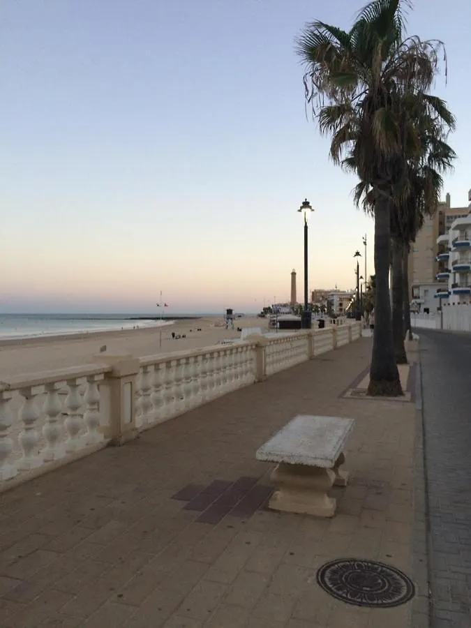 Apartamento Apto Playa De Regla, Primera Linea, Parking, Aa Y Wifi Chipiona España