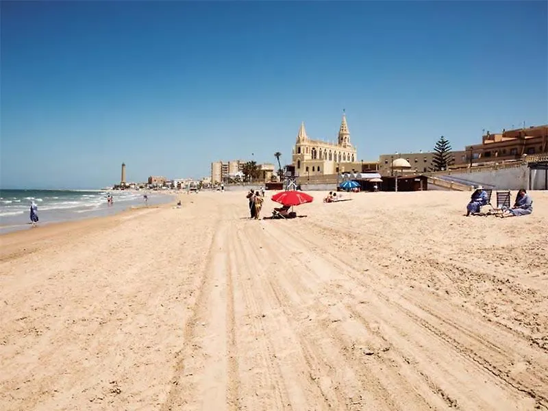 Apto Playa De Regla, Primera Linea, Parking, Aa Y Wifi Chipiona 0*,